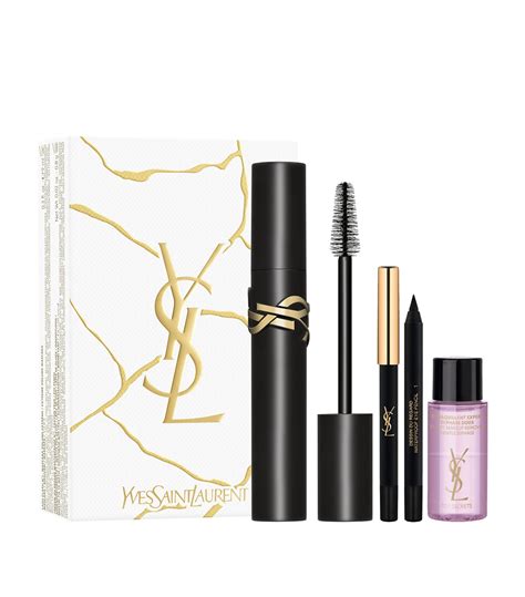 ysl brown mascara sephora|YSL lash clash gift set.